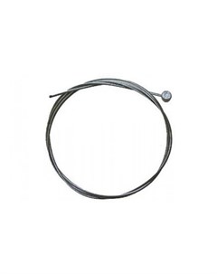 Тросик тормозной, ниппель 7х6мм, 19 жил, 1,5х2000мм, серебристый, 00-170211 M-wave