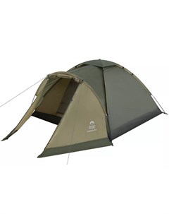 Палатка Toronto 4 т зеленый оливковый 70816 Jungle camp