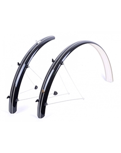 Крылья пластиковые AXP-60 Blk, размер 27.5"х60мм, черные, 8-16100530 Author