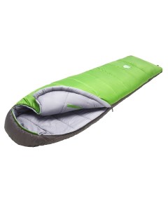 Спальный мешок Comfy с правой молнией зеленый 70364 R Trek planet