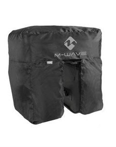 Чехол велосипедный для сумки штанов универсальный черный 5 122319 M-wave