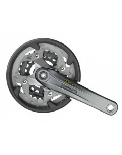 Система шатунов велосипедная Alivio FC M4000 стандарт Octalink для привода 9 скоростей 170 мм EFCM40 Shimano