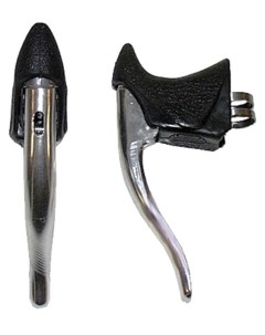 Тормозные ручки для велосипеда алюминий ROAD с тросиками и рубашками 5 361442 Promax
