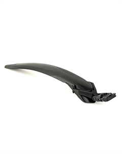 Крыло велосипедное X-Shield, пластик, 26-29', заднее, быстросъемное крепление, черное, 8-16150540 Author