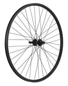 Колесо 27.5" MTB,заднее, двойной обод DH18 36H, алюм.сплав,черный, черная втулка резьб FR-09R DISC, HQ-0009227 Stark