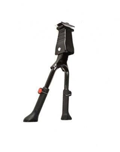 Подножка H037A 24-29", сталь, центральное крепление, двунога, черная, 00-170388 Хорст