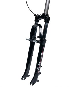 Вилка велосипедная NEON RL 700Сх28 6 60 мм V D черная 5 395689 Rst