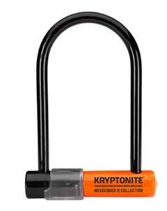 Велосипедный замок MESSENGER Mini U lock на ключ 57825 Kryptonite