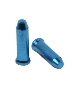 Наконечник для троса O2 3мм Материал синий Цвет синий В комплекте 500 штук ELV2012014 Elvedes