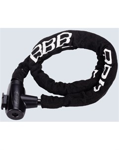 Велосипедный замок PowerLink цепь на ключ тканевая оболочка 5 x 1000 черный BBL 48 Bbb