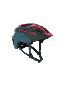 Шлем велосипедный Spunto Junior dark blue pink RC onesize 50 56 см 2019 270112 6162 Scott
