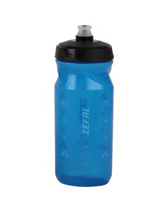 Фляга велосипедная Sense Soft 65 Bottle Translucent пластик 650 мл синий 2023 155L Zefal