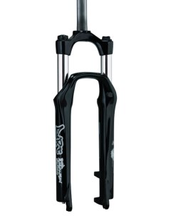Вилка велосипедная Dirt Т 26 х 28 6 пружинно эластомерная 100мм V D черная 1 0050 Rst