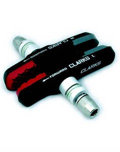 Тормозные колодки для велосипеда  цветные CPS-301 3-110 Clarks