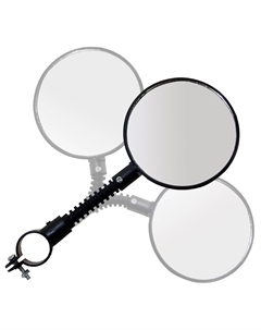 Зеркало панорамное круглое, 6-647023 M-wave