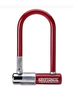 Велосипедный замок KryptoLok Series 2 Mini 7 w FlexFrame U bracket MERLOT U lock на ключ 07200180015 Kryptonite