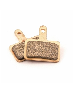 Тормозные колодки VX864С, для дисковых тормозов, полимерные, совместимость с SRAM DB-1, DB-3, DB-5, 3-387 Clarks