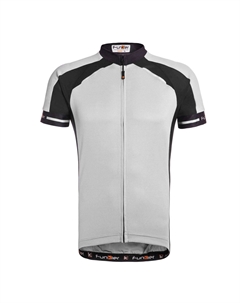 Велофутболка женская Funkier WJ-730-5, S, Firenze-White белая, 12-580 Funkierbike