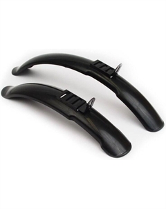 Крылья AXP-65-20/24 20-24" пластиковые черные 8-16002001 Author