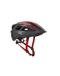 Шлем велосипедный Supra grey red onesize 54 61 см 2019 249287 1049 Scott