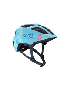 Шлем велосипедный Spunto Kid light blue onesize 50 56 см 2019 270115 0085 Scott