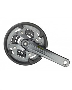 Система шатунов велосипедная Alivio FC M4000 стандарт Octalink для привода 9 скоростей 175 мм EFCM40 Shimano