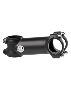 Вынос велосипедный, внешний, нерегулируемый, 1 1/8", 90 мм/+7,` на руль, 31,8 мм, алюминиевый, 5-404283 Zoom®