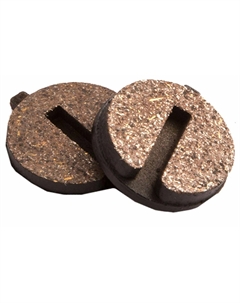 Тормозные колодки СLARK'S VX838С, для дисковых тормозов, полимерные, для СLARK'S CMD-9, 3-388 Clarks