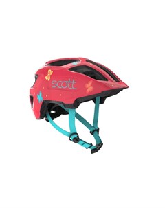 Шлем велосипедный Spunto Kid azalea pink onesize 50 56 см 2019 270115 5815 Scott