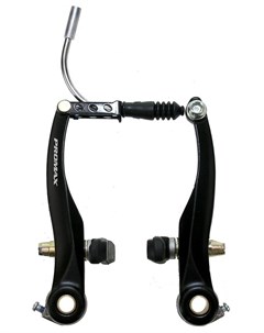 Тормоза передние задние для велосипеда V brake 110мм алюминий черные 5 360854 Promax