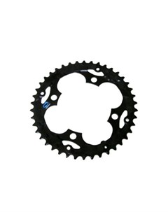 Звезда передняя для велосипеда Alivio для FC M415 42T черного цвета Y1GM98030 Shimano