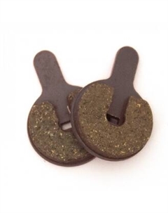 Велоколодки СLARK'S VX865С, для дисковых тормозов, полимерные, CMD-19, CMD-20, CMD-21, 3-384 Clarks