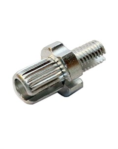 Натяжитель тросика тормоза, для тормозных ручек (М10x17mm) алюминиевый, серебристый, 1шт, 00-170261 M-wave