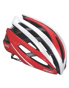Шлем велосипедный helmet Icarus бело красный размер L 29 вентиляционных отверстий BHE 05 Bbb