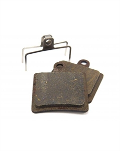 Тормозные колодки СLARK'S VX812С, для дисковых тормозов, полимер, 3-414 Clarks