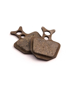 Тормозные колодки СLARK'S VX833C, для дисковых тормозов, полимер, 3-412 Clarks