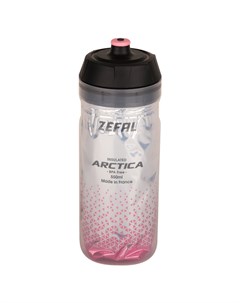 Термофляга велосипедная Arctica 55 Bottle пластик 550 мл розовый серый 2023 1663 Zefal