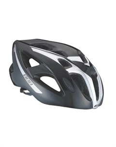 Шлем велосипедный helmet Kite L размер L черно серебристый BHE 33 Bbb