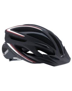 Шлем велосипедный Taurus размер L черно красный 16 вентиляционных отверстий BHE 26_2632 Bbb