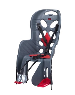 Детское велокресло FRAACH T, на подседельную трубу, темно-серое, до 22 кг, 92071910 Htp