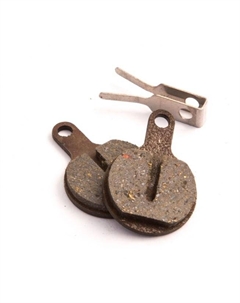 Тормозные колодки СLARK'S VX845С, для дисковых тормозов, полимер, 3-417 Clarks