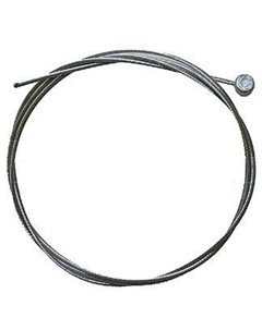 Тросик велосипедный тормозной ниппель 7х6мм 19 жил 1,6х1800мм серебристый 5-372021 M-wave