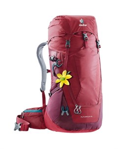 Велорюкзак Futura SL женский 24 л cranberry maron 3400218_5528 Deuter