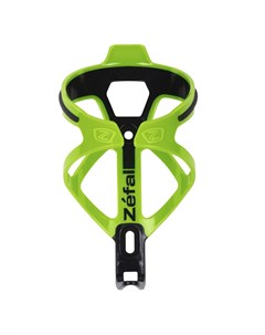 Флягодержатель велосипедный Pulse B2 Bottle Cage пластик зеленый 2023 1785 Zefal