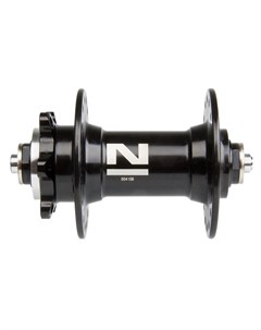 Втулка велосипедная NOVATEС передняя 36 отверстий без эксцентрика чёрная 5 326220 Novatec
