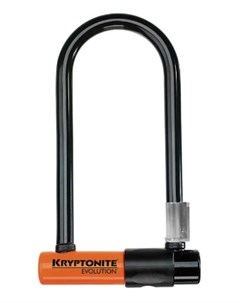 Велосипедный замок Evolution Mini 9 w FlexFrame U lock на ключ 002086 Kryptonite