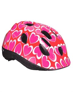 Велошлем Boogy heart розовый US M 52 56 см BHE 37 Bbb