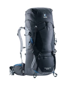 Рюкзак туристический Aircontact Lite 65 10л black graphite 2018 4340318_7403 Deuter