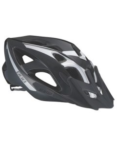 Шлем велосипедный helmet Elbrus L серебристо черный 18 вентиляционных отверстий BHE 34 Bbb