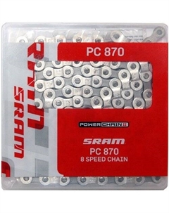 Цепь PC-870 PowerLink 8 скоростей, 48.2723.114.005 Sram